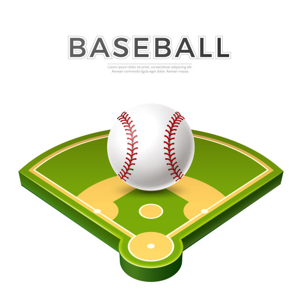 矢量现实棒球投注促销图片下载
