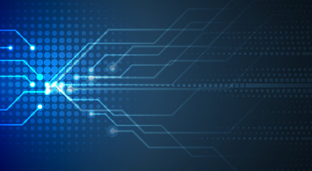 数字技术的世界。企业虚拟的概念。图片下载