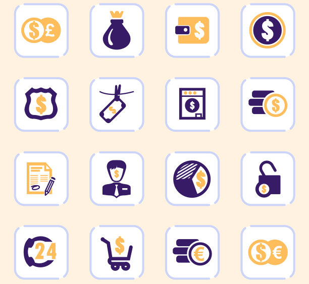 业务图标集图片下载