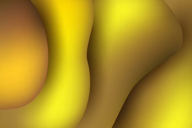 抽象的流体气泡颜色渐变背景。未来色彩造型设计图片下载