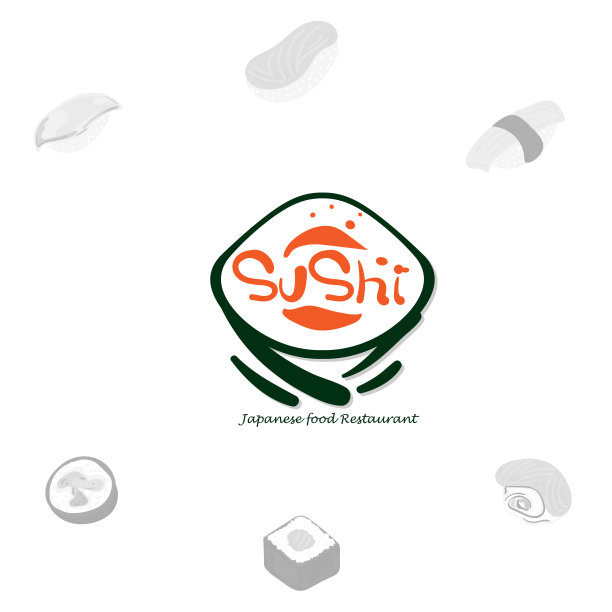 寿司日式料理图片下载