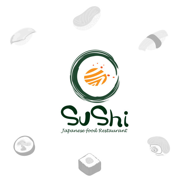 寿司日式料理图片下载