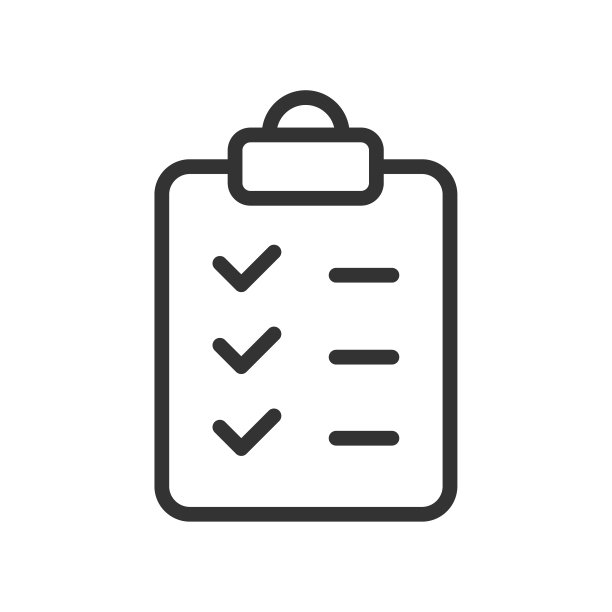 带列表和复选标记的平板电脑轮廓UI web图标。平板电脑矢量图标为网页，移动和用户界面设计孤立的白色背景图片下载