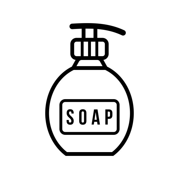 Soap图标矢量设计模板图片下载