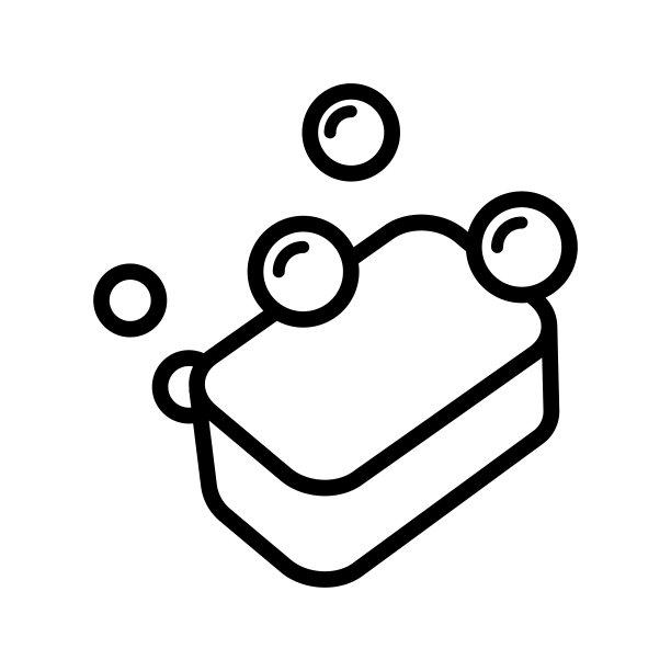Soap图标矢量设计模板图片下载