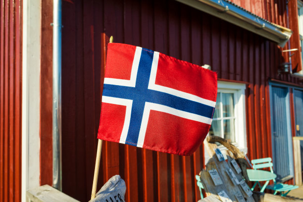挪威国旗图片下载