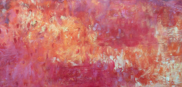 手绘全景艺术背景图片图片下载