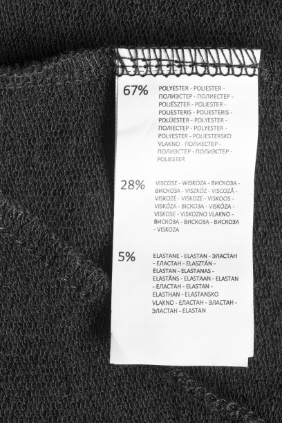 组成的衣服标签图片下载