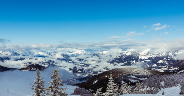 山区的冬天图片下载