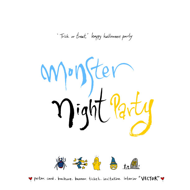 万圣节的海报图片下载