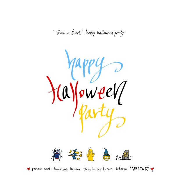 万圣节的海报图片下载