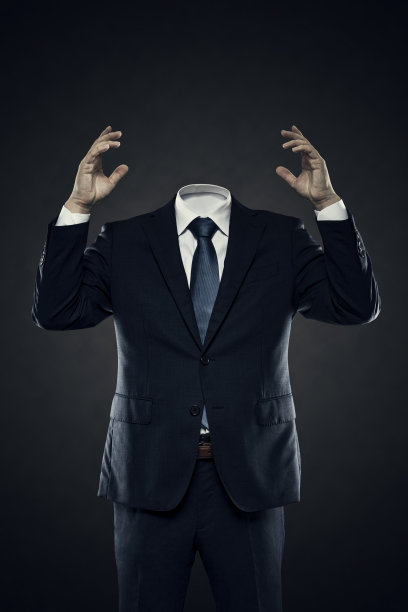 匿名商人，黑色背景图片下载