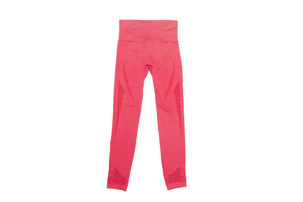 女性运动服孤立在白色图片下载