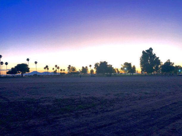 热带日落图片下载