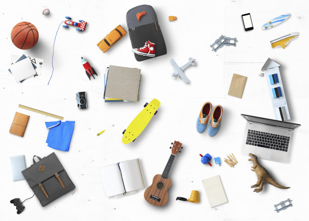 东西散落在地上图片下载