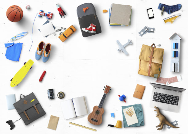 东西散落在地上图片下载