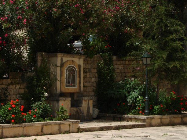 黎巴嫩的迪尔房间很漂亮图片下载