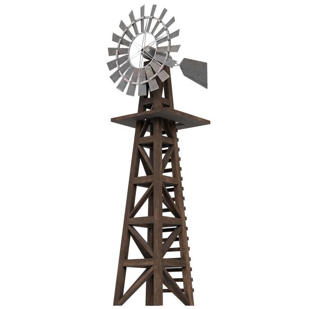 农村的风车图片下载