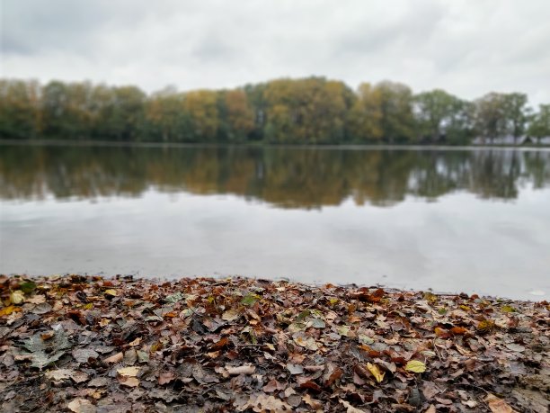 湖面的明镜图片下载