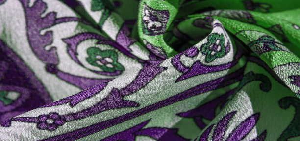 质地、背景、图案、明信片、丝织物，色彩温和柔和，皇家交织图案，织物上有白色、绿色、天蓝色。你的设计将浸透中世纪的精神图片下载