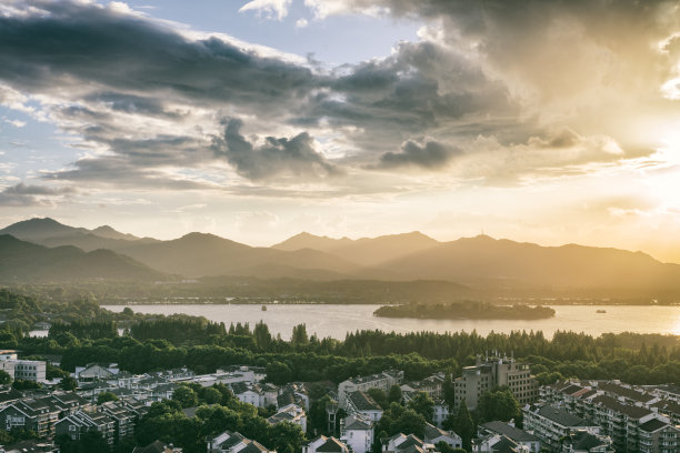 西湖,杭州,中国图片下载