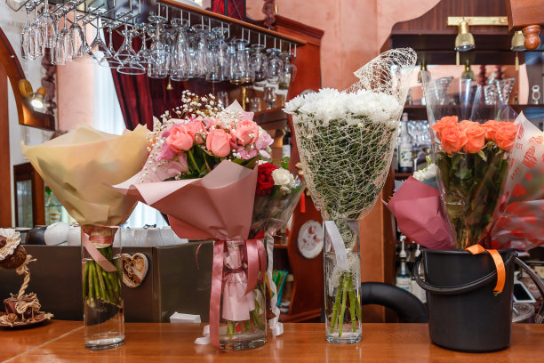 婚礼花束图片下载