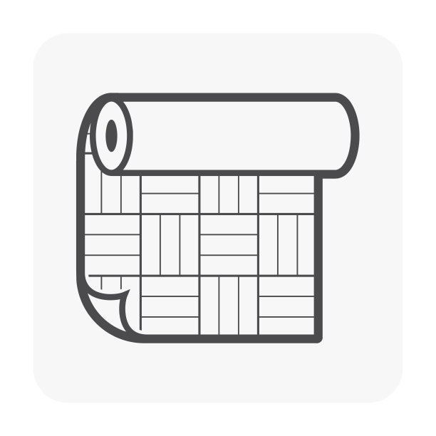 油毡模式图标图片下载