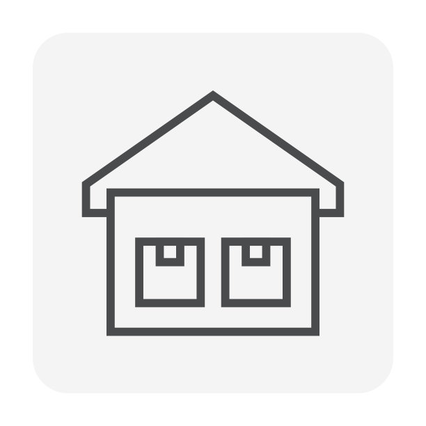 仓库图标黑图片下载