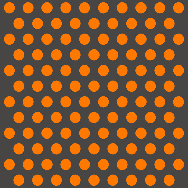 万圣节图案波尔卡点图片下载