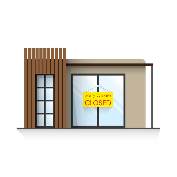 商店消息，对不起，我们是关闭在简单的图形图片下载