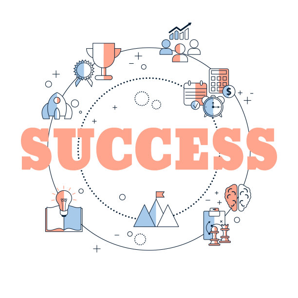 商业成功的概念图片下载