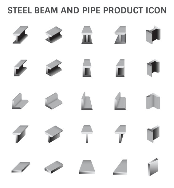 钢铁产品图标图片下载