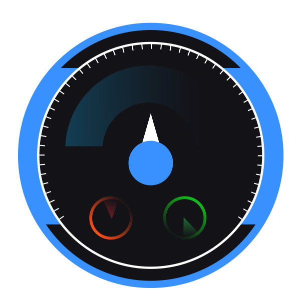 速度计矢量汽车速度仪表盘和加速功率测量设计插图一套速度限制控制技术与箭头或指针隔离在白色背景图片下载