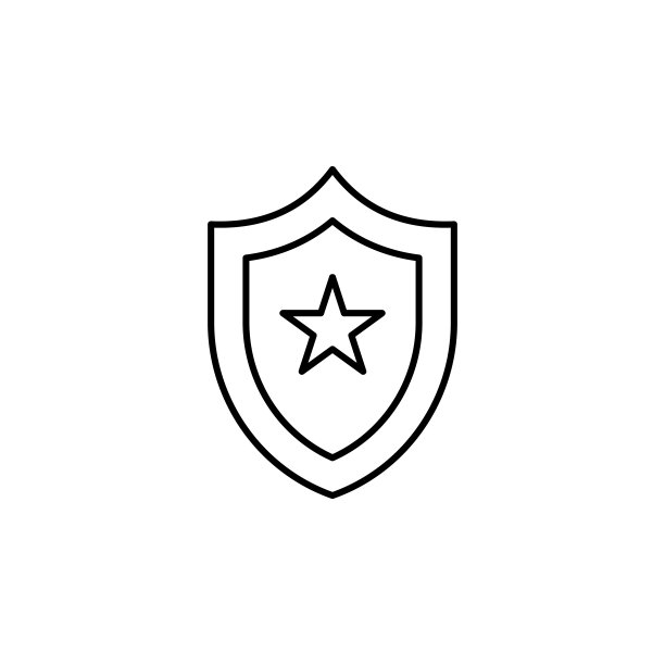 历史，盾牌图标。用于UI和UX、网站或移动应用程序的简单细线、轮廓历史记录图标矢量图片下载