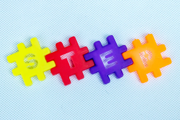 步骤拼图与不同颜色的拼图图片下载