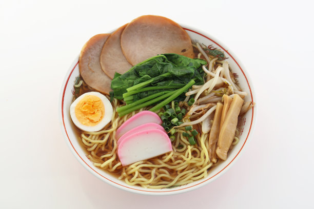 美味的日本拉面图片下载