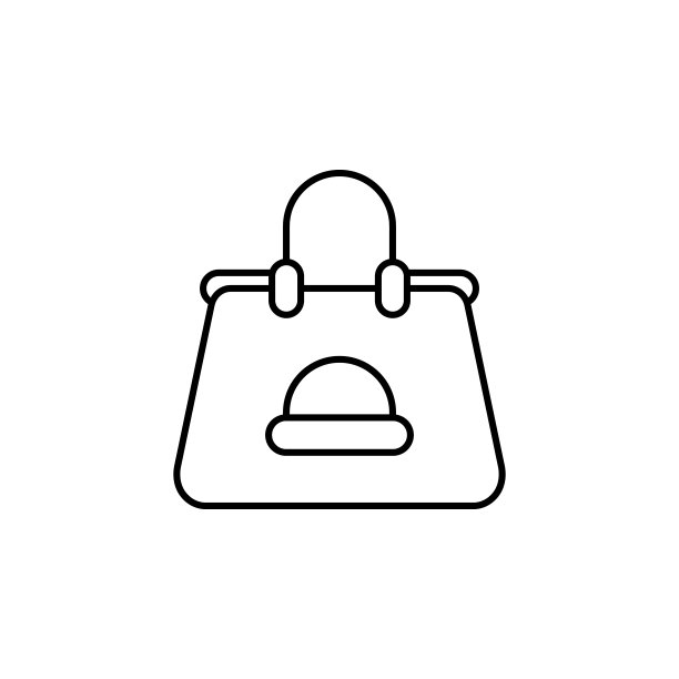 手提包图标，用于UI和UX的秋季图标简约细线条矢量，网站或移动应用图片下载
