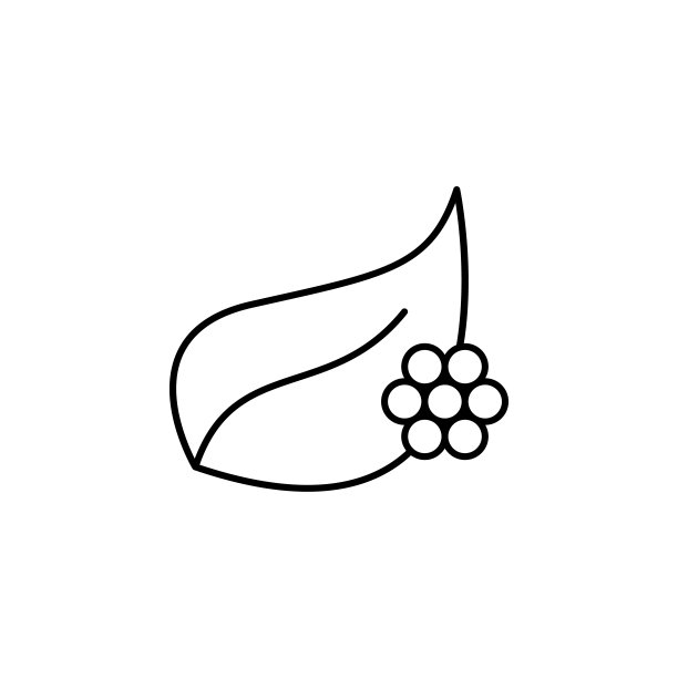 鸡蛋、植物iconicon。简单的细线，轮廓向量的生物图标的用户界面和用户体验，网站或移动应用程序图片下载