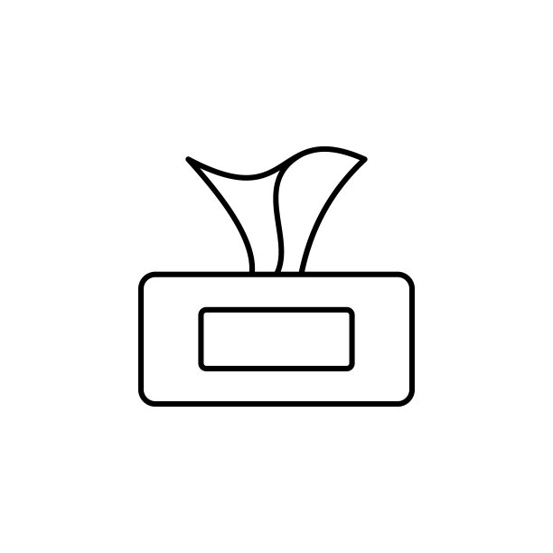 组织图标。简单的细线，轮廓插图的美丽图标的用户界面和用户体验，网站或移动应用程序图片下载