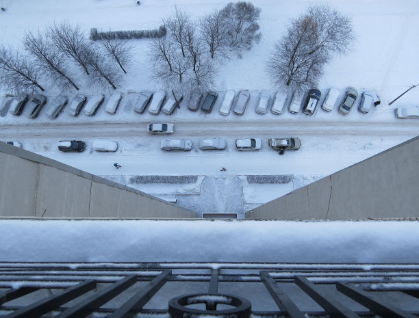 冬季的俄罗斯郊区。在俄罗斯的圣彼得堡图片下载
