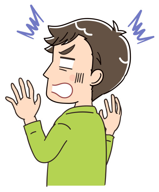 年轻人看着一些东西。他有一副惊讶的表情图片下载