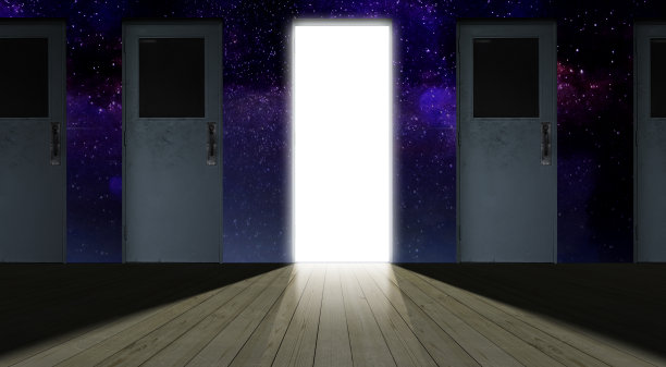 向未知敞开大门图片下载