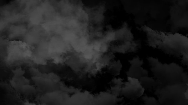 大气幽灵万圣节烟雾无缝循环。摘要雾霾背景图片下载