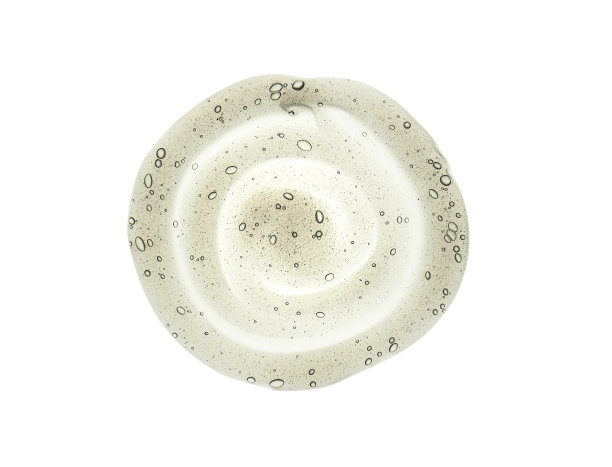 液体凝胶或血清在显微镜屏幕孤立的背景图片下载