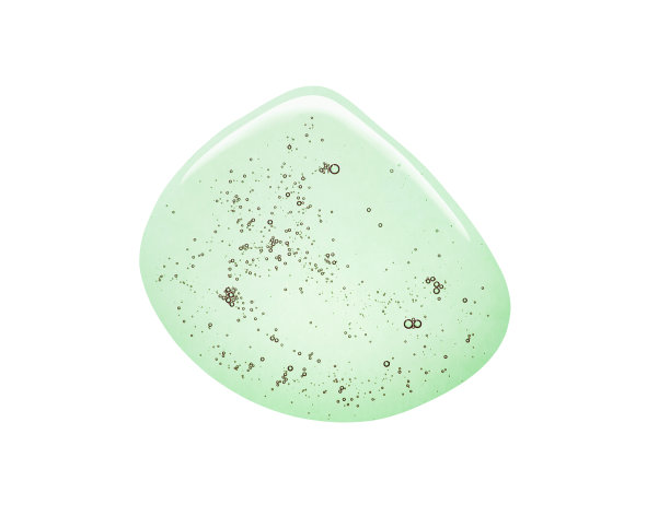 液体凝胶或血清在显微镜屏幕孤立的背景图片下载