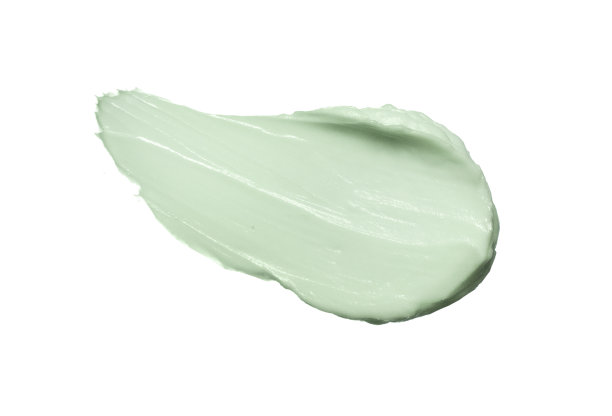 液体凝胶或血清在显微镜屏幕孤立的背景图片下载