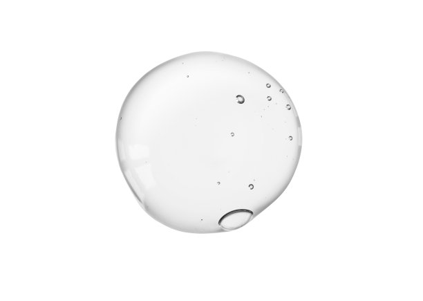 液体凝胶或血清在显微镜屏幕孤立的背景图片下载