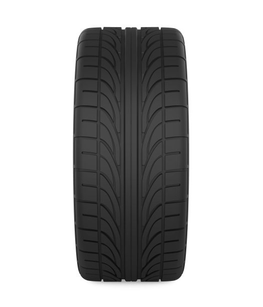 汽车轮胎隔离图片下载