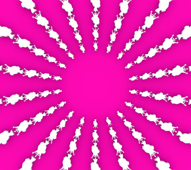 镜框里公主的侧影图片下载