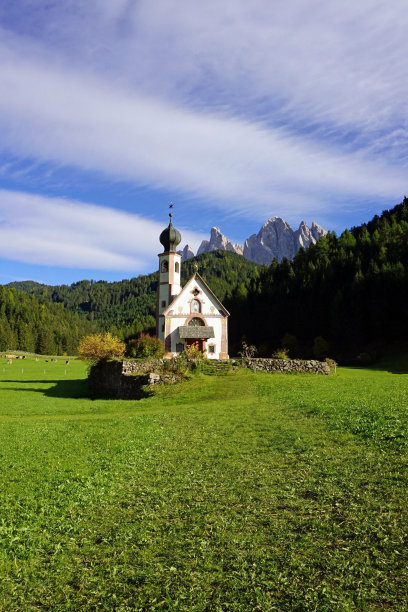 圣玛达莱纳，圣约翰教堂，意大利图片下载
